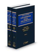 Cover of O'Neal and Thompson's Close Corporations and LLCs: Law and Practice